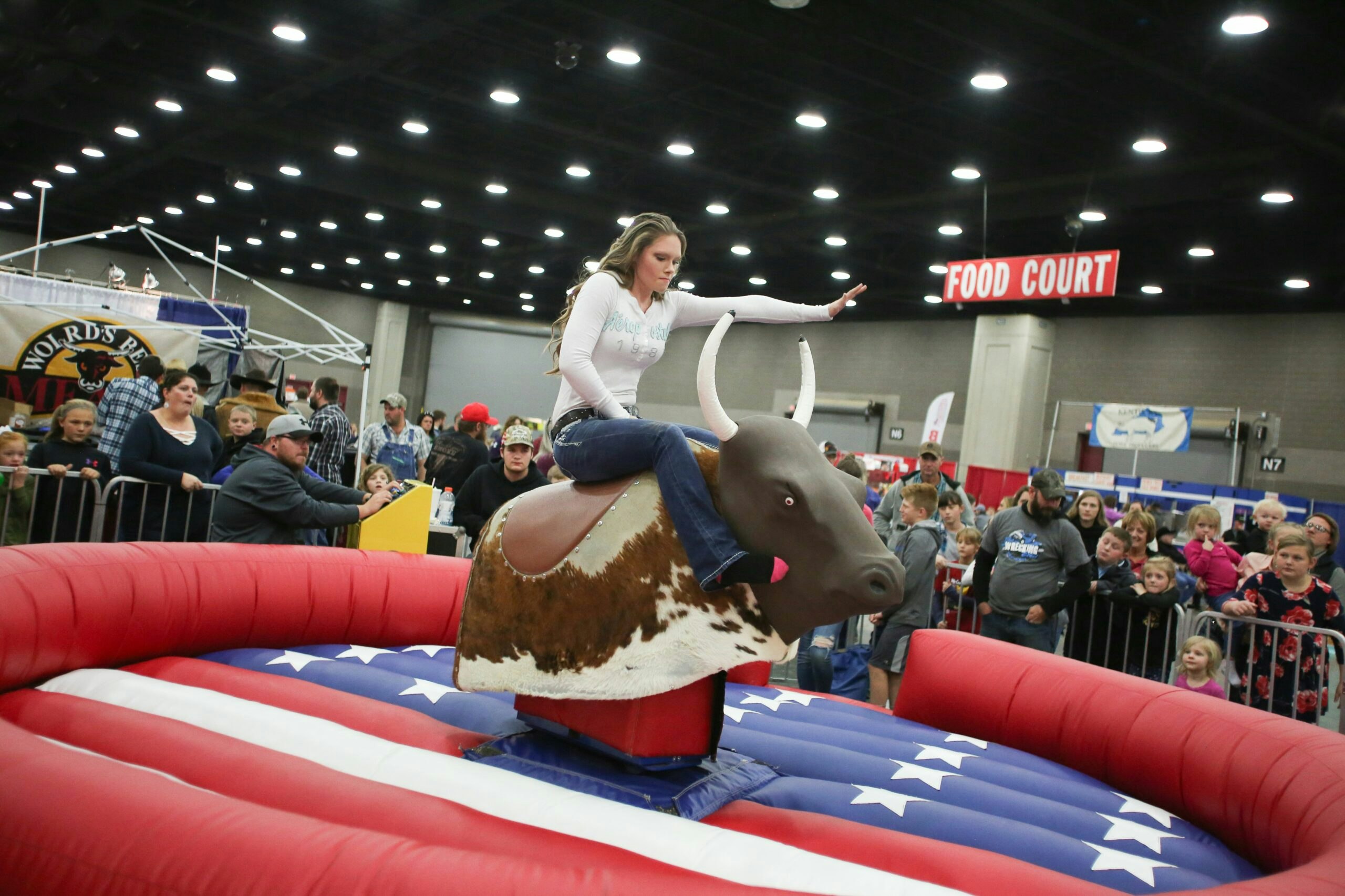 11/6/19 North American Championship Rodeo Rides into Freedom Hall